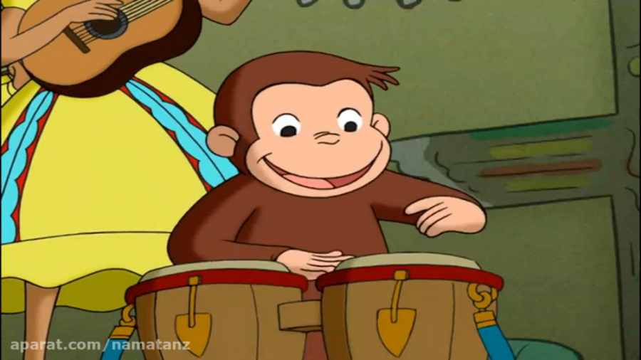 انیمیشن جرج کنجکاو قسمت 2 - Curious George